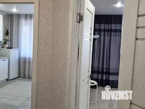 1-к квартира, посуточно, 43м2, 2/10 этаж