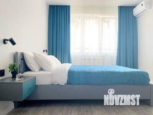 1-к квартира, посуточно, 40м2, 1/1 этаж