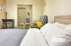 1-к квартира, посуточно, 40м2, 1/1 этаж