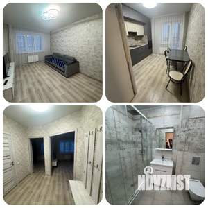 1-к квартира, на длительный срок, 37м2, 4/19 этаж