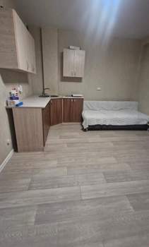 Студия квартира, на длительный срок, 23м2, 15/19 этаж