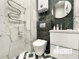 1-к квартира, посуточно, 37м2, 23/25 этаж