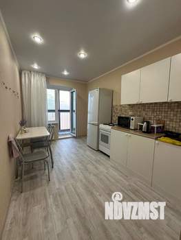 1-к квартира, на длительный срок, 40м2, 16/17 этаж