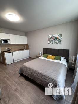 Студия квартира, посуточно, 30м2, 18/19 этаж