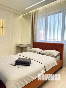 1-к квартира, посуточно, 40м2, 1/1 этаж