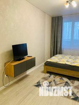 1-к квартира, посуточно, 46м2, 13/17 этаж