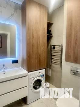 1-к квартира, посуточно, 49м2, 19/20 этаж