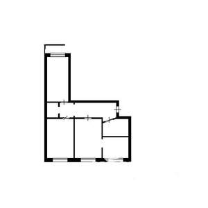 3-к квартира, на длительный срок, 60м2, 9/9 этаж