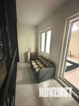 1-к квартира, посуточно, 24м2, 1/1 этаж