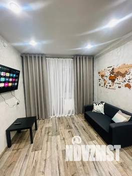 1-к квартира, посуточно, 36м2, 21/25 этаж