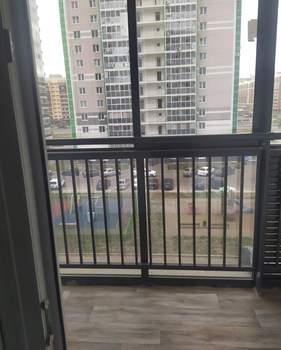 Студия квартира, на длительный срок, 20м2, 5/19 этаж