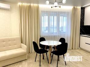 Студия квартира, посуточно, 45м2, 18/24 этаж