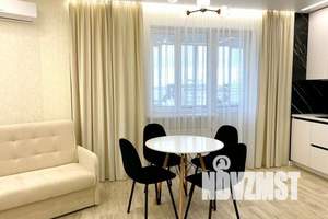 1-к квартира, посуточно, 45м2, 18/24 этаж