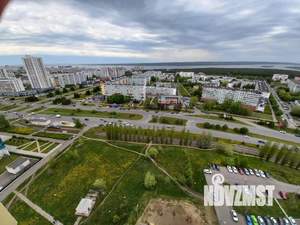 1-к квартира, посуточно, 30м2, 21/25 этаж