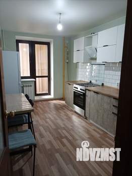 1-к квартира, на длительный срок, 40м2, 4/10 этаж