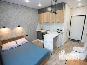 1-к квартира, посуточно, 20м2, 1/1 этаж