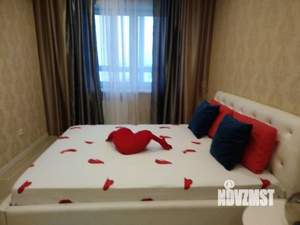 1-к квартира, посуточно, 44м2, 1/1 этаж