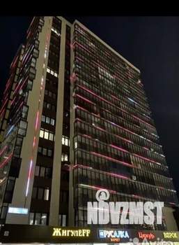 1-к квартира, посуточно, 30м2, 17/18 этаж