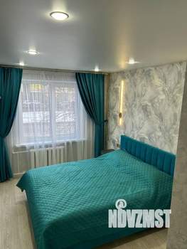 1-к квартира, посуточно, 40м2, 1/1 этаж