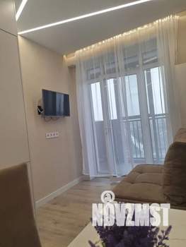 1-к квартира, посуточно, 45м2, 10/18 этаж