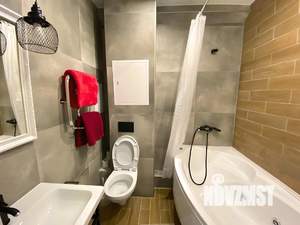 1-к квартира, посуточно, 45м2, 1/1 этаж