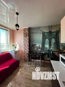 Студия квартира, посуточно, 35м2, 13/16 этаж