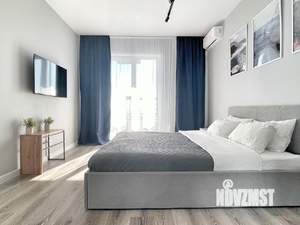 1-к квартира, посуточно, 45м2, 1/1 этаж