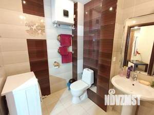 1-к квартира, посуточно, 38м2, 1/1 этаж