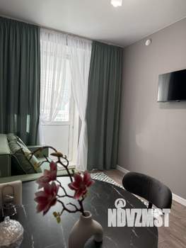 1-к квартира, посуточно, 40м2, 15/17 этаж