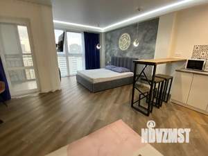 Студия квартира, посуточно, 48м2, 14/25 этаж