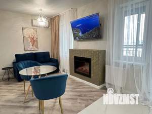 Студия квартира, посуточно, 40м2, 16/25 этаж