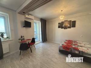 Студия квартира, посуточно, 27м2, 23/25 этаж