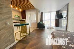 1-к квартира, посуточно, 48м2, 14/25 этаж