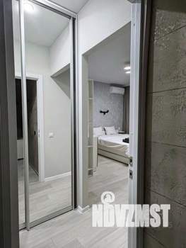 1-к квартира, посуточно, 27м2, 1/1 этаж