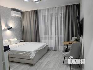 1-к квартира, посуточно, 27м2, 1/1 этаж