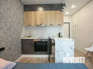 1-к квартира, посуточно, 20м2, 1/1 этаж