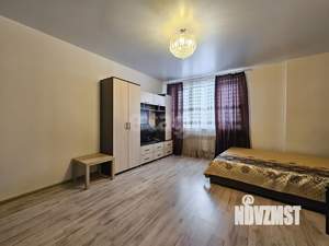 1-к квартира, на длительный срок, 45м2, 12/24 этаж