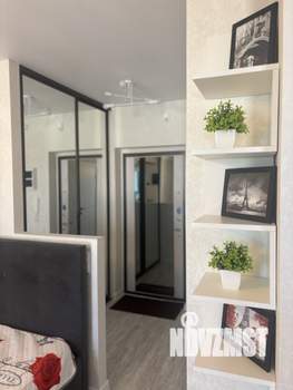 Студия квартира, посуточно, 27м2, 23/25 этаж