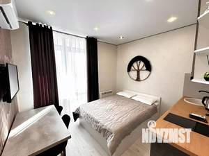 1-к квартира, посуточно, 21м2, 1/1 этаж