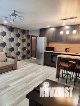 1-к квартира, посуточно, 45м2, 15/23 этаж