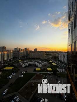 Студия квартира, посуточно, 27м2, 12/19 этаж