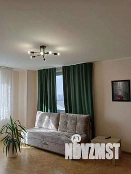 1-к квартира, посуточно, 66м2, 1/1 этаж