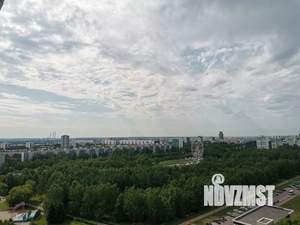 1-к квартира, посуточно, 33м2, 17/19 этаж