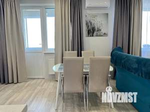 Студия квартира, посуточно, 45м2, 16/24 этаж