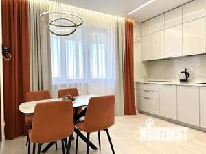 Студия квартира, посуточно, 40м2, 22/24 этаж