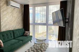 1-к квартира, посуточно, 48м2, 14/25 этаж