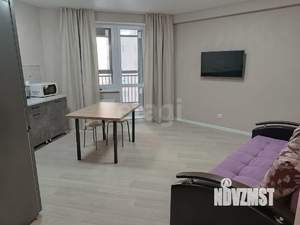 Студия квартира, на длительный срок, 33м2, 18/25 этаж