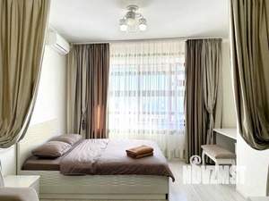 1-к квартира, посуточно, 45м2, 1/1 этаж