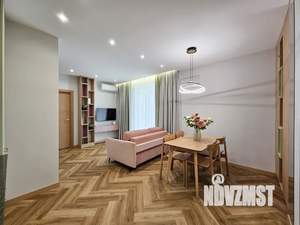 1-к квартира, посуточно, 42м2, 18/22 этаж