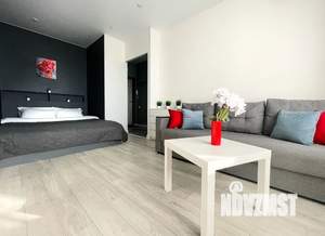 1-к квартира, посуточно, 37м2, 23/25 этаж